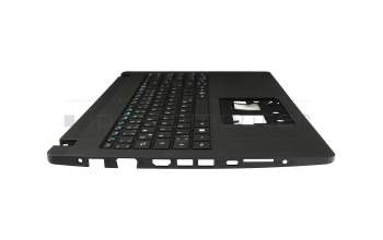 6BVPRN7011 original Acer keyboard DE (german) black with backlight