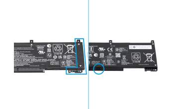 6MBME0IWYHLMZU original HP battery 51.3Wh
