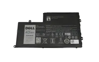 07P3X9 original Dell battery 43Wh