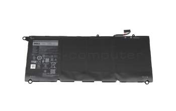 Battery 60Wh original suitable for Dell XPS 13 (9360)
