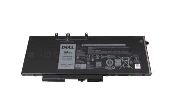 Battery 68Wh original 4 cells/7.6V suitable for Dell Latitude 12 (5290)