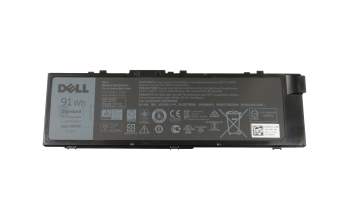 Battery 91Wh original suitable for Dell Precision 15 (7520)