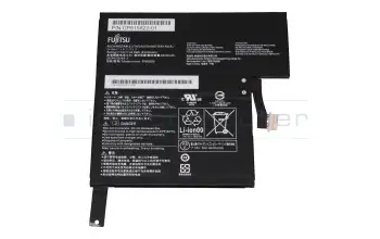 CP815822-XX original Fujitsu battery 34.9Wh