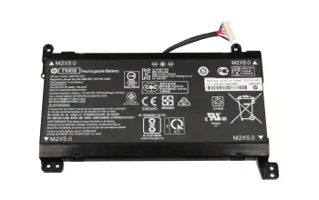 922752-421 original HP battery 83.22Wh 12 pin connection