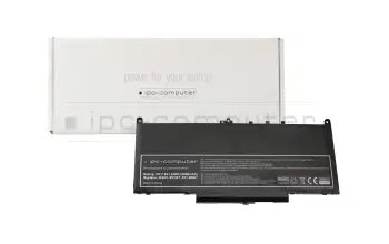 IPC-Computer battery 7.6V compatible to Dell 0MC34Y with 44Wh