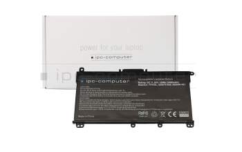 IPC-Computer battery 39Wh suitable for HP Pavilion x360 14-cd0500