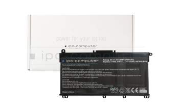 IPC-Computer battery 39Wh suitable for HP 15s-eq0000
