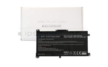 IPC-Computer battery 39Wh suitable for HP Pavilion x360 14-ba100