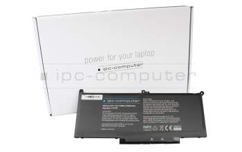 IPC-Computer battery compatible to Dell 0F3YGTY with 53Wh