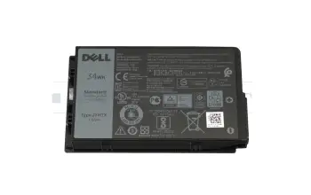 J7HTX original Dell battery 34Wh