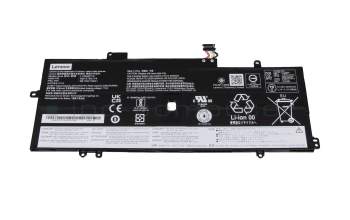 Battery 51Wh original suitable for Lenovo ThinkPad X1 Carbon 7th Gen (20R1/20R2)