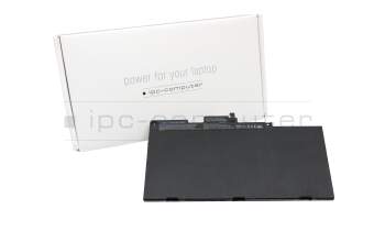 IPC-Computer battery 39Wh suitable for HP ZBook 15u G3