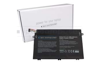 IPC-Computer battery 39Wh suitable for Lenovo ThinkPad E490 (20N8/20N9)