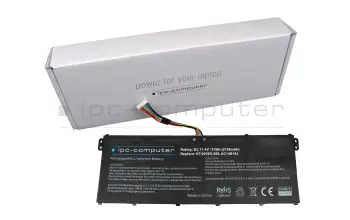 IPC-Computer battery compatible to Acer AC14B18J with 31Wh