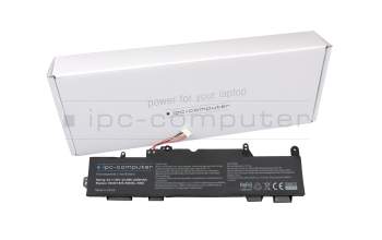 IPC-Computer battery 25.4Wh suitable for HP ZBook 14u G6