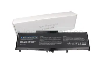 IPC-Computer battery compatible to Dell G9G1H with 63Wh