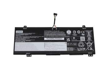 Battery 50Wh original suitable for Lenovo IdeaPad S540-14IML Touch (81V0)