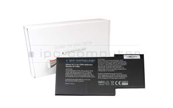 IPC-Computer battery 52Wh suitable for MSI GS73VR Stealth Pro 7RG (MS-17B3)