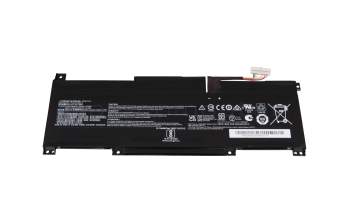 Battery 53.8Wh original suitable for MSI Stealth 15M A11SCSW (MS-1562)