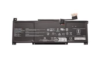 Battery 39.3Wh original suitable for MSI Summit B15 A11MT/A11M (MS-1552)