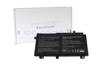 IPC-Computer battery compatible to Asus B31N1726 with 44Wh