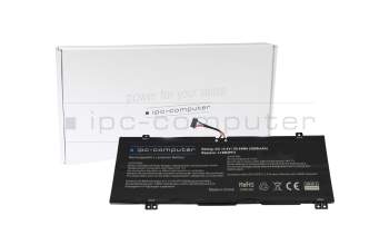 IPC-Computer battery 55.44Wh suitable for Lenovo IdeaPad Flex-14IWL (81SQ)