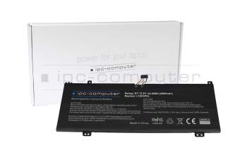 IPC-Computer battery 44.08Wh suitable for Lenovo ThinkBook 13s (20R9)