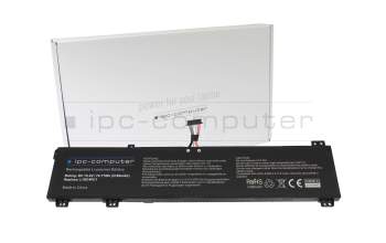IPC-Computer battery 79Wh (lang) suitable for Lenovo Legion 5-15IMH05H (81Y6/82CF)