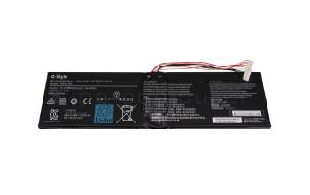 Battery 94Wh original (29 mm/88 mm) suitable for Gigabyte AORUS 17 BKG