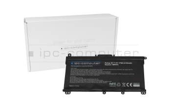 IPC-Computer battery 47Wh suitable for HP Pavilion 15-eg1000