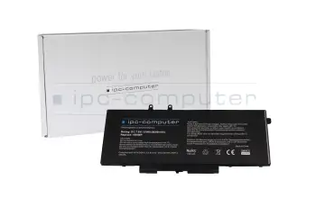 IPC-Computer battery (4 cells) compatible to Dell 04GVMP with 61Wh