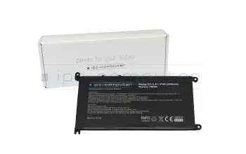 IPC-Computer battery compatible to Dell WJPC4 with 41Wh