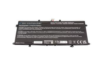 IPC-Computer battery compatible to Asus C41N1904 with 65.79Wh
