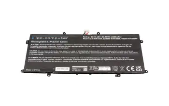 IPC-Computer battery compatible to Asus C41N1904 with 65.79Wh