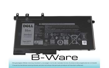 A558DR Battery 51Wh b-stock 3 cells/11.4V