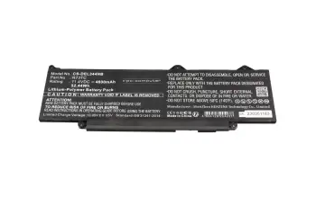 IPC-Computer battery compatible to Dell R73TC with 52.44Wh