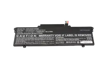 IPC-Computer battery compatible to Asus 0B200-04380000 with 60.37Wh