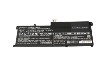 IPC-Computer battery compatible to Asus 0B200-03770100 with 62.37Wh