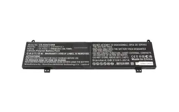 Asus battery compatible to Asus 0B200-03880200 with 84.7Wh
