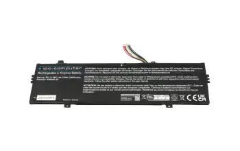 IPC-Computer battery compatible to Medion 40075218 with 44.47Wh