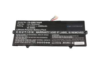 IPC-Computer battery compatible to Samsung BA43-00391A with 53.9Wh