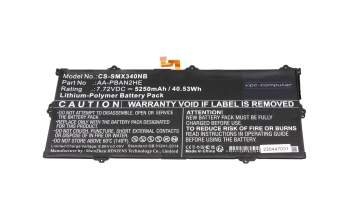 IPC-Computer battery compatible to Samsung BA43-00399A with 40Wh