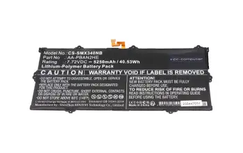 IPC-Computer battery compatible to Samsung BA43-00399A with 40Wh