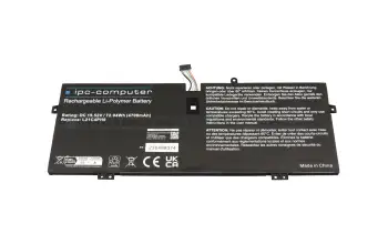IPC-Computer battery compatible to Lenovo L21B4PH0 with 72.9Wh
