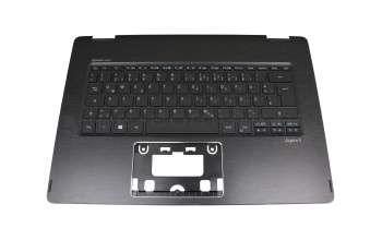 70N0F81T10S0 original Acer keyboard incl. topcase DE (german) black/black with backlight