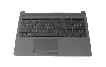 71NGD832056 original HP keyboard incl. topcase CH (swiss) black/black