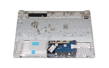 71NHH132178 original HP keyboard incl. topcase DE (german) silver/silver