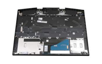 71NHY232126 original HP keyboard incl. topcase DE (german) black/black with backlight