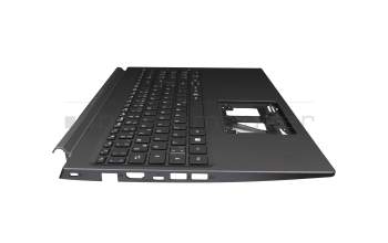 71NIV1BO019 original Acer keyboard incl. topcase DE (german) black/black with backlight