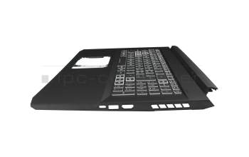 71NJV1BO083 original Compal keyboard incl. topcase CH (swiss) black/black with backlight